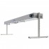 Rampe chauffante Maxima 122 cm en inox, 1 190 W