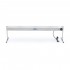 Rampe chauffante Maxima 122 cm en inox, 1 190 W