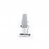Rampe chauffante Maxima 122 cm en inox, 1 190 W