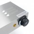 Rampe chauffante Maxima 122 cm en inox, 1 190 W