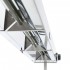 Rampe chauffante Maxima 122 cm en inox, 1 190 W