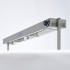 Rampe chauffante Maxima 122 cm en inox, 1 190 W