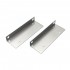 Rampe chauffante Maxima 122 cm en inox, 1 190 W