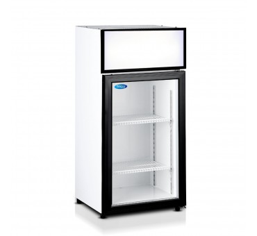 Réfrigérateur à boissons Maxima 80 L vitré de comptoir