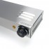 Rampe chauffante Maxima 107 cm en inox, 1 160 W