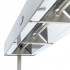 Rampe chauffante Maxima 107 cm en inox, 1 160 W