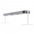 Rampe chauffante Maxima 107 cm en inox, 1 160 W