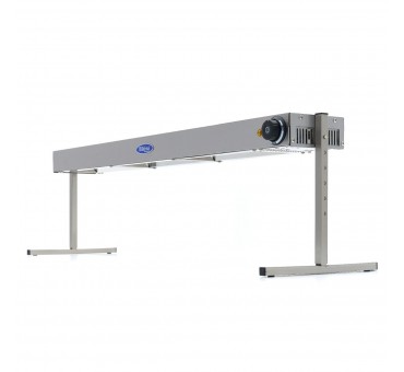 Rampe chauffante Maxima 107 cm en inox, 1 160 W