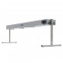 Rampe chauffante Maxima 107 cm en inox, 1 160 W