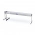 Rampe chauffante Maxima 107 cm en inox, 1 160 W