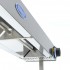 Rampe chauffante Maxima 107 cm en inox, 1 160 W