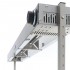 Rampe chauffante Maxima 107 cm en inox, 1 160 W