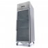 Réfrigérateur professionnel Maxima 600 L inox à porte vitrée
