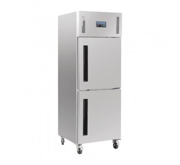 Armoire réfrigérée positive 2 portillons GN 2/1 Polar Armoire réfrigérée positive 2 portillons GN 2/1 Polar