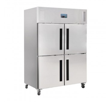 Armoire réfrigérée négative double 2 portillons GN 2/1 Polar Armoire réfrigérée négative double 2 portillons GN 2/1 Polar