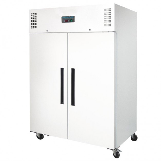 Armoire réfrigérée positive gastronorme double porte Polar 1200L