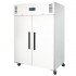 Armoire réfrigérée positive gastronorme double porte Polar 1200L