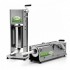 Poussoir a saucisses manuel inox 2 vitesses professionnel horizontal Fama