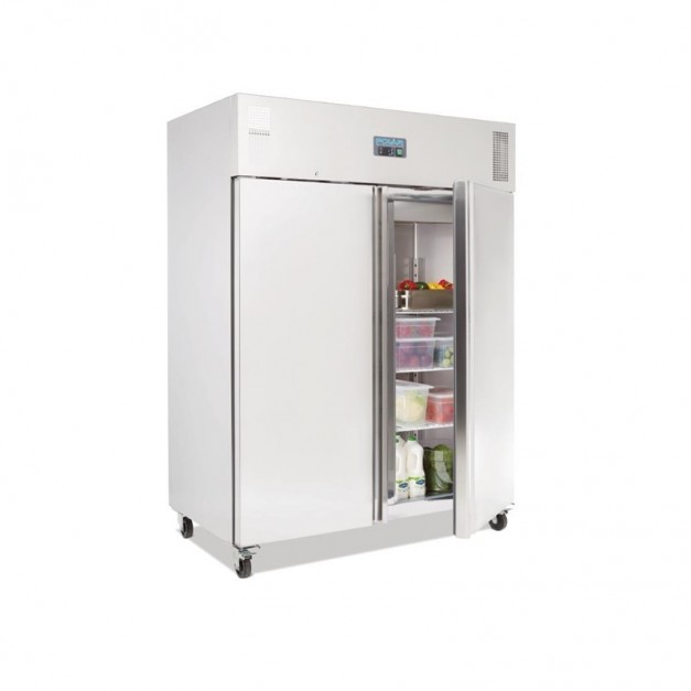 Réfrigérateur professionnel Gastronorme 2 portes 1300L Polar
