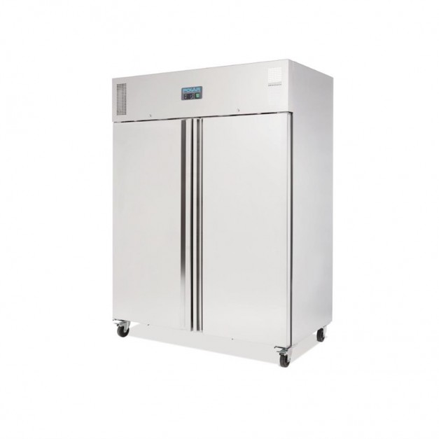 Réfrigérateur professionnel Gastronorme 2 portes 1300L Polar