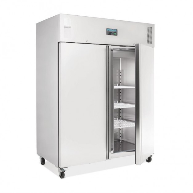 Armoire réfrigérée négative professionnelle Gastronorme 2 portes 1300L Polar Tropicalisé