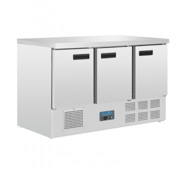 Table réfrigérée 3 portes 368L Polar Table réfrigérée 3 portes 368L Polar