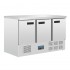 Table réfrigérée 3 portes 368L Polar