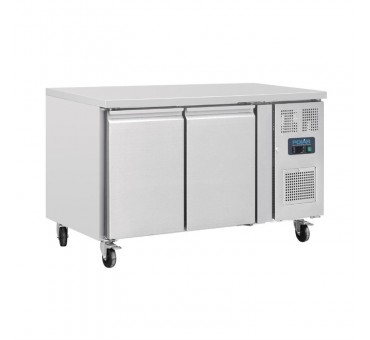 Table réfrigérée 2 portes 228L Polar Tropicalisé Table réfrigérée 2 portes 228L Polar Tropicalisé
