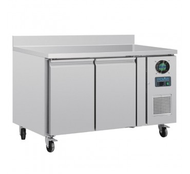 Table réfrigérée négative 2 portes avec dosseret 282L Polar Table réfrigérée négative 2 portes avec dosseret 282L Polar