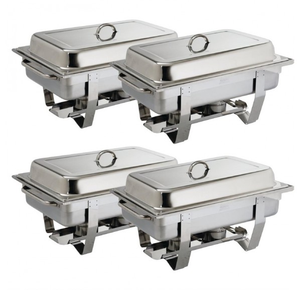Chafing disk 2 compartiment ( grand modèle)