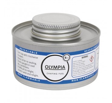 Combustible liquide 4 heures olympia pour chafing dish /Lot de 12 Combustible liquide 4 heures olympia pour chafing dish /Lot de 12