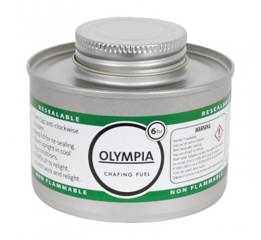 Combustible liquide 6 heures olympia pour chafing dish / Lot de 12 Combustible liquide 6 heures olympia pour chafing dish / Lot de 12