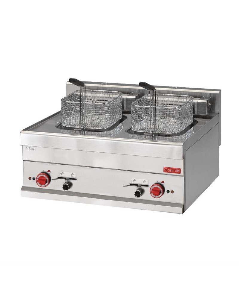 Friteuse électrique sur pied Gastro M GM70/80FRE 2x 10L main image 0