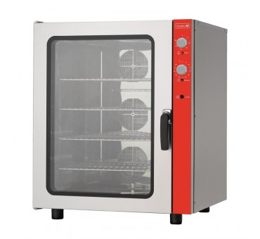 Four électrique à convection 10 niveaux avec humidificateur Gastro M 400V Four électrique à convection 10 niveaux avec humidificateur Gastro M 400V
