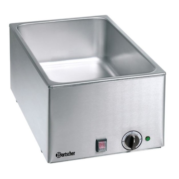 Bain marie électrique GN 1/1 de table Bartscher