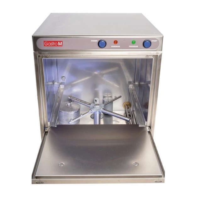 Casier De Lavage Gastro M 350 X 350 Mm – Carré Polypropylène Renforcé – Pour Lave-Vaisselle 35x35 Cm