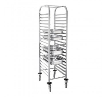 Echelle Gastronorme inox GN1/1 20 niveaux Echelle Gastronorme inox GN1/1 20 niveaux