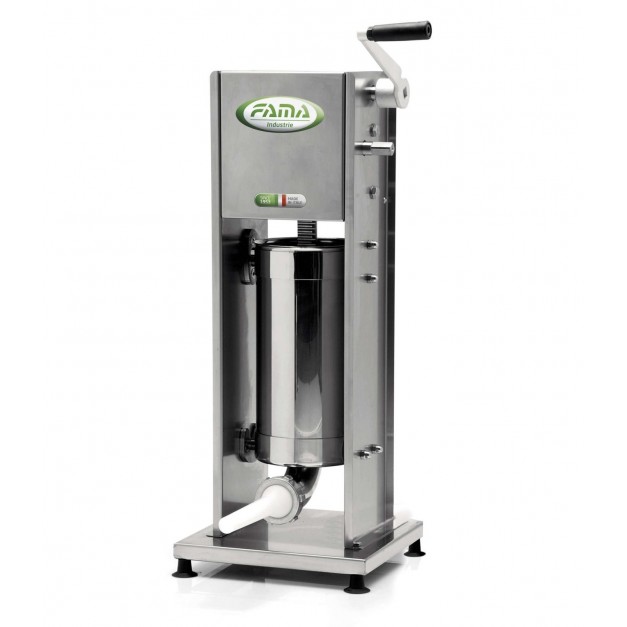 Poussoir a saucisses manuel inox 2 vitesses professionnel Vertical Fama