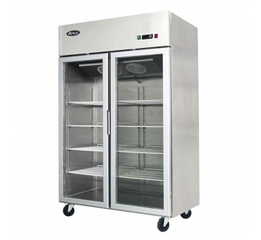Armoire réfrigérée 2 portes vitrées 1300 litres Armoire réfrigérée 2 portes vitrées 1300 litres