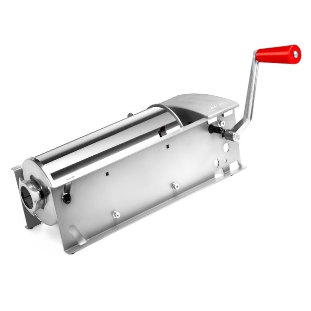 Poussoir a saucisses manuel professionnel en inox Horizontal Vittoria