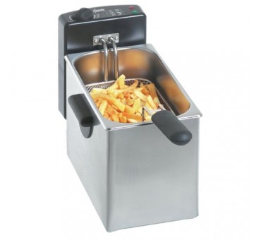 Friteuse semi professionnelle électrique MINI 4 litres Bartscher Friteuse semi professionnelle électrique MINI 4 litres Bartscher