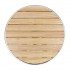 Table de bistro ronde à plateau basculant en frêne 600 mm