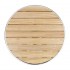 Table de bistro ronde à plateau basculant en frêne 600 mm