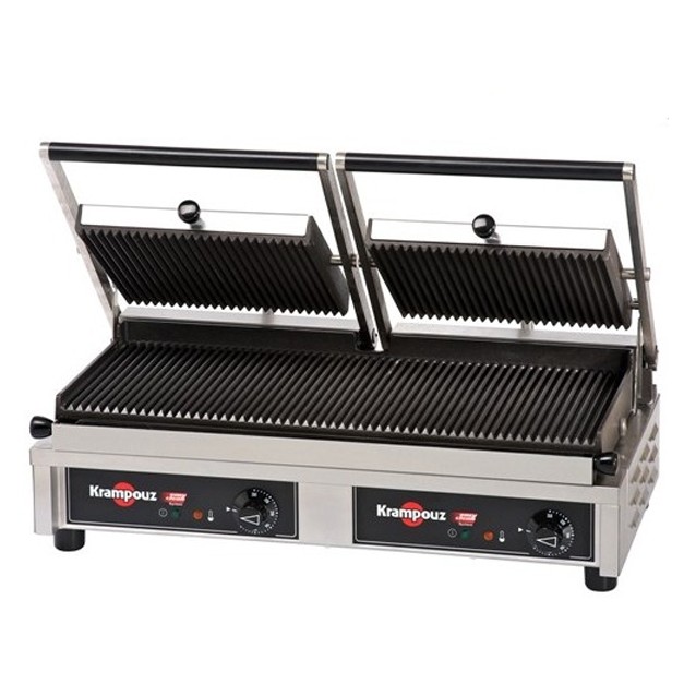 machine a panini double large krampouz professionnel usage intensif