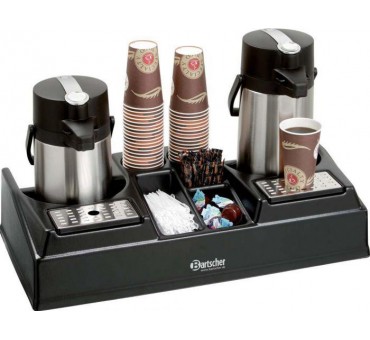 Présentoir a café double Bartscher Présentoir a café double Bartscher