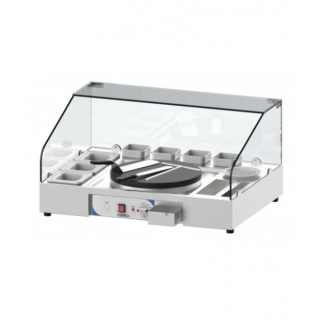 Plan de travail pour crêpière