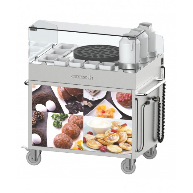 Chariot à poffertjes