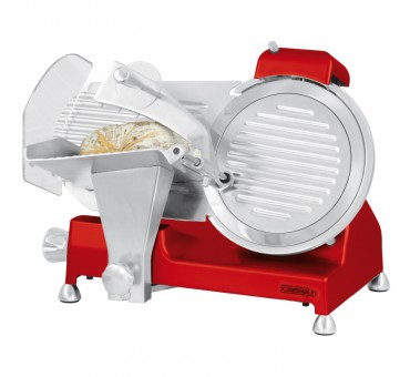 Trancheuse à jambon Professionnelle 250 luxe Casselin Rouge Trancheuse à jambon Professionnelle 250 luxe Casselin Rouge