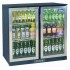 ARRIERE BAR 2 PORTES BATTANTES INOX