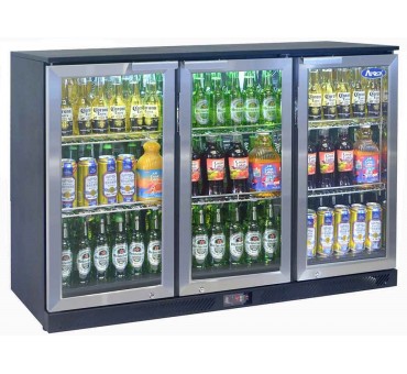 ARRIERE BAR 3 PORTES BATTANTES INOX ARRIERE BAR 3 PORTES BATTANTES INOX